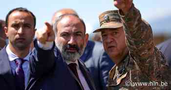 Eind deze maand nieuwe vredesgesprekken tussen Azerbeidzjan en Armenië gepland in Brussel - Het Laatste Nieuws