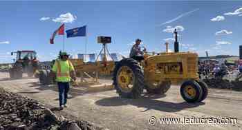 Antique Tractor Pull hosting 100-plus competitors this weekend - The Leduc Rep