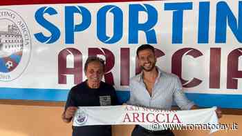 Sporting Ariccia, le prime parole di mister Paolini "Sono certo che faremo un bel lavoro"