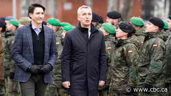 NATO chief tours Arctic defences as Canada comes under pressure to guard the Far North