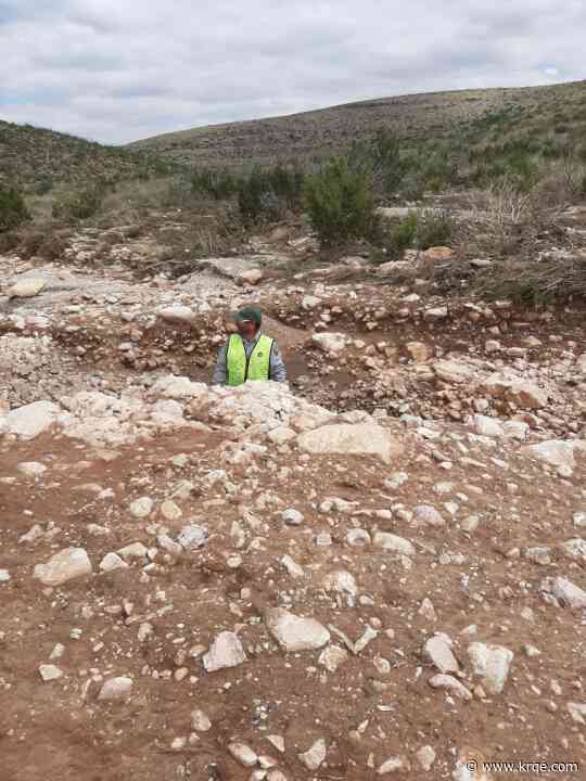 Carlsbad Caverns closes some areas due to recent flooding