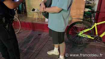Contrôle de sécurité routière des vélos et trottinettes à Nancy, l'heure est aux premières amendes - France Bleu