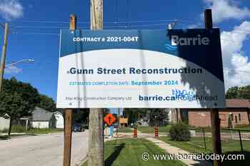 Section of Peel St. closed next week for reconstruction - BarrieToday