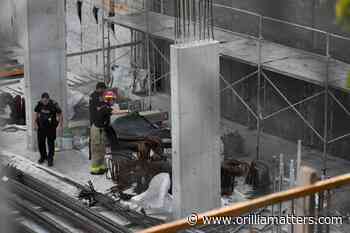 BREAKING: Rescue underway in Barrie trench collapse (update) - OrilliaMatters