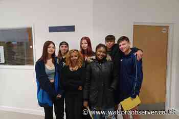 Future Academies Watford 'proud' of GCSE students