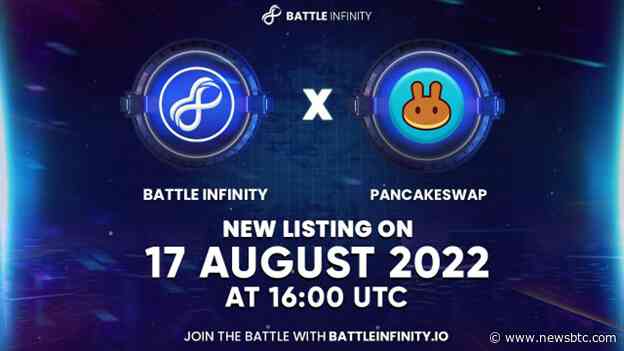 Thinking to Buy Bitcoin? New Cryptocurrency Battle Infinity Lists on PancakeSwap and is Better Alternative