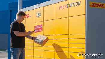 Neue Packstation in Zöllnitz