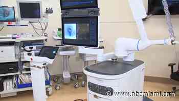 New Robotic System Helping South Florida Surgeons Save Lives