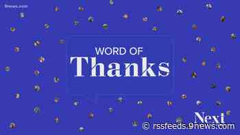 A 'Word of Thanks' from Next: Helping older people age independently