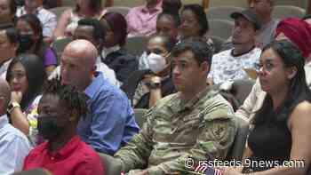 Aurora celebrates 50 new American citizens from 27 countries