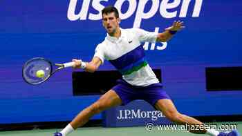 Novak Djokovic to miss US Open amid US vaccine travel requirement - Al Jazeera English