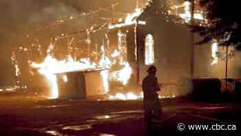 Suspicious fire destroys century-old church in Fort Chipewyan, Alta.