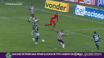 Preparador físico do Goiás explica longo período de recuperação de Apodi e cautela devido à idade - Globo