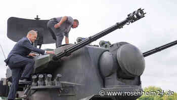 Scholz bei Waffenlieferungen „besonnen“ – Atomkraftwerk Saporischschja von Stromnetz getrennt