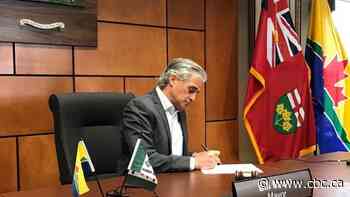 Thunder Bay mayor announces resignation - CBC.ca