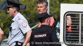 Freiheitsbeschränkungen gegen Kremlkritiker Roisman verhängt