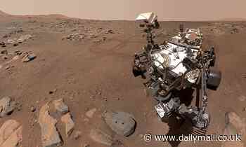 Martian rocks that could contain evidence of alien life are collected by Perseverance rover