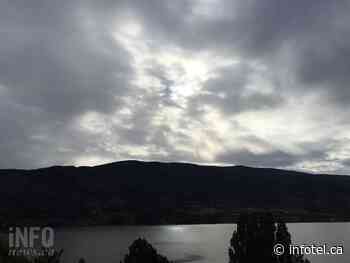 Cooler, possibly damp weekend ahead for Kamloops, Okanagan | iNFOnews | Thompson-Okanagan's News Source - iNFOnews