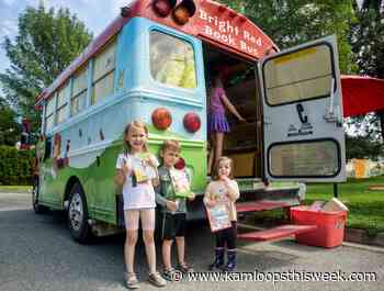 A record summer for Bright Red Book Bus - Kamloops This Week