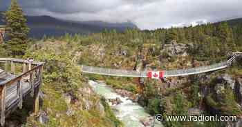 Long awaited suspension bridge for Blue River going ahead - radionl.com