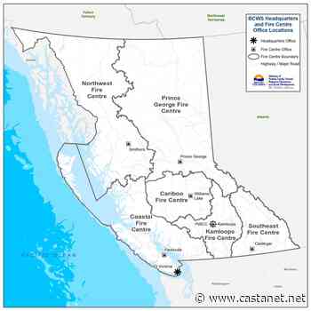 8 new wildfires started by lightning in Kamloops Fire Centre - Kelowna News - Castanet.net