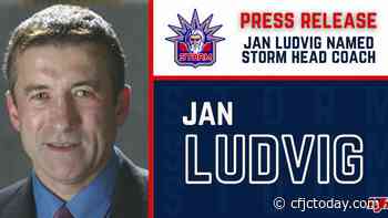 Ludvig succeeds Grimwood behind Kamloops Storm bench - CFJC Today Kamloops