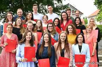 Berufliches Etappenziel erreicht - Tauberbischofsheim - Nachrichten und Informationen - Fränkische Nachrichten