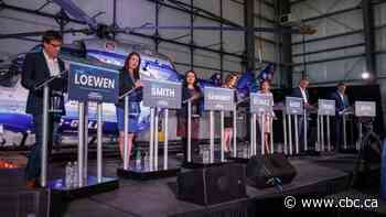 Why choosing Alberta's next premier largely lies in the hands of folks in Rimbey, Strathmore and Three Hills