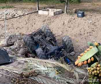 Lavoratore agricolo schiacciato dal trattore, la nota della Cgil - La Voce di Manduria