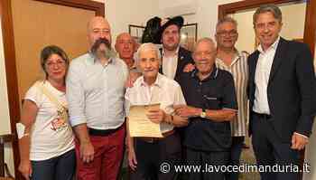 Centouno candeline per Giuliano, ex combattente dell'Accaedmia militare di Modena - La Voce di Manduria