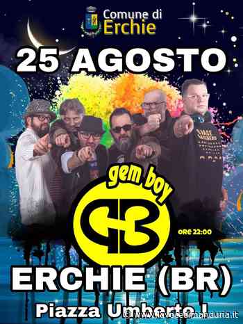 Manduria: Gemboy a Erchie - La Voce di Manduria
