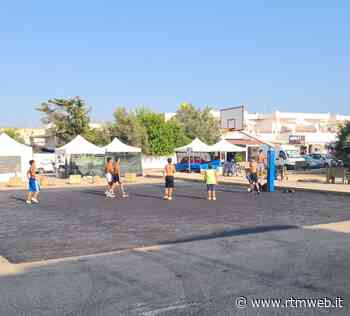 Manduria: due campi da basket playground contro l'isolamento e la solitudine - RTM web