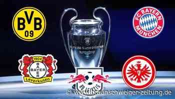 Champions League: Bayern-Wiedersehen mit Lewandowski - BVB gegen Haaland