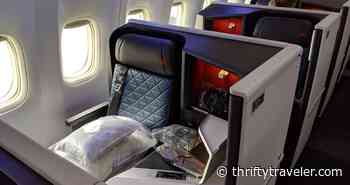 How to Book Delta One Business Class to Europe for Just 50K Points - Thrifty Traveler
