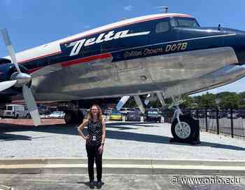 Zarembka soars in Delta Air Lines meteorology internship - Ohio University