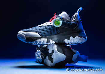 CLOT Looks To The Air Jordan 13 “Flint” For Their Jordan Delta 2 Collaboration - Sneaker News