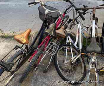 La rastrelliera è un cimitero di biciclette - Qui News Valdera