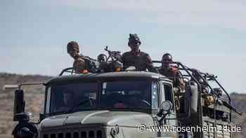 Äthiopien: Berlin bestürzt über aufflammende Gefechte