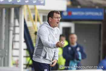 LEE WILKIE: Dundee point at Morton shouldn't be a worry but pressure is on now for Ayr United clash - The Courier