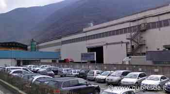 Incendio (subito domato) alle Acciaierie Venete di Sarezzo - QuiBrescia - QuiBrescia.it