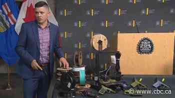 3D gun printing operation busted in Calgary, police lay dozens of charges