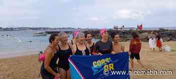 De Calvi à Antibes, des athlètes et malades vont se jeter à l’eau pour la bonne cause