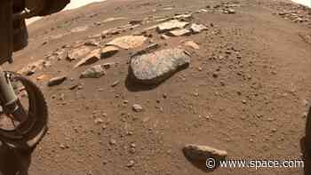 Perseverance Mars rover finds surprising volcanic rocks in crater that was once a lake