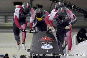 Kripps retires from bobsleigh competition - Penticton Western News