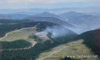 Fire behaviour minimal around perimeter of Keremeos Creek wildfire - Penticton News - Castanet.net