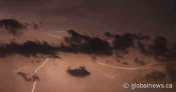 Tornado warning issued for Halton Hills, Milton