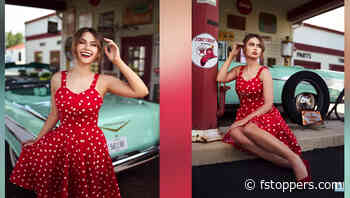 Learn How These Pin-up Portraits Were Lit and Shot