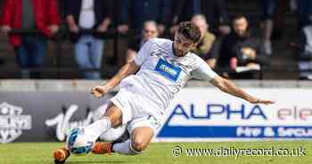 Nick McAllister on how loan spell helped save Ayr career - Daily Record