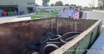 Bischofsheim: Wertstoffhof Sonnenwerk attraktiver für Kunden - Main-Spitze