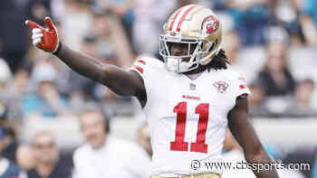 49ers' John Lynch expects WR Brandon Aiyuk to have breakout season: He's 'made a giant leap'